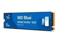 WD BLUE SN580 1TB NVME GEN4 4150/4150MB/s WDS100T3B0E SSD